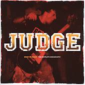 Judge : What It Mean - The Complete Discography